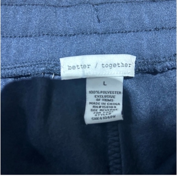 New Better Together Navy Shorts - Picture 4 of 4